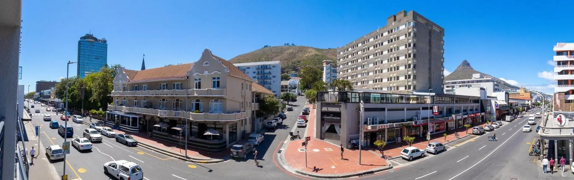 Spacious 1 Bedroom Apartment, Atlantica, Seapoint Cape Town 0*,